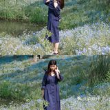 杭州喜林草花海打卡|掉进莫奈花园里啦
