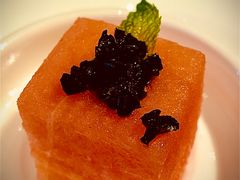 西瓜配黑橄榄-The Lounge·大堂酒廊·北京粤财JW万豪酒店