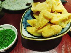 脆炸普宁豆腐-潮堂(环球金融中心店)