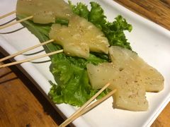 烤菠萝-悦屋老板娘的烤肉店(紫薇田园店)