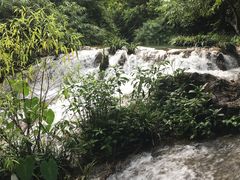 -小七孔景区-六十八级跌水瀑布