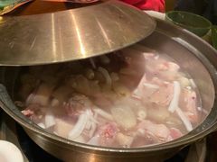 竹笙椰子鸡-润园四季椰子鸡火锅(海上世界店)