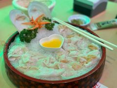 象拔蚌刺身-無招牌海鮮(芽笼店)