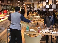 大堂-鸿腾国际大酒店-海鲜姿造海鲜烤肉自助餐