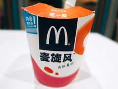 干脆可可麦旋风-麦当劳(新世纪环球中心店)