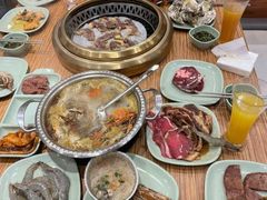 -悦橙烤肉海鲜自助(中央大街店)