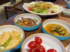 -明洞阿姨·韩式酱蟹烤肉·创意料理(三元桥店)