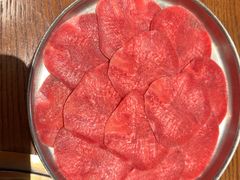 汁烧薄切牛舌-一品诚记烤肉(大连柏威年购物中心店)