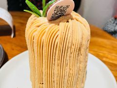 栗子蒙布朗-Kekimatata 生日蛋糕·烘焙教学