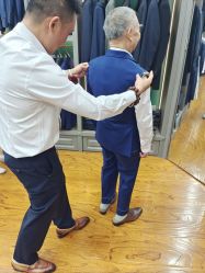 点击看大图 -香港威德诚洋服BESPOKE西服西装高级定制(上海湾一店)