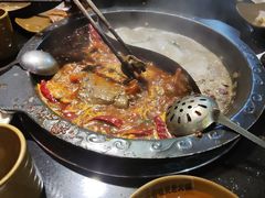 -宽板凳老灶火锅(簋街店)