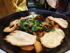 地锅鸡-眷江南之小蓝鲸(王府大街店)