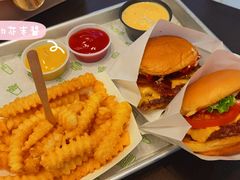 香辣烟熏培根牛肉堡-Shake Shack(西单大悦城店)