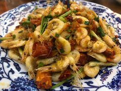 盐水白虾-灵福缘私房菜·农家菜(拈花湾·灵山大佛必推店)