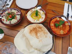 烤饼-ELI FALAFEL Lebanese&Mediterranean黎巴嫩美食(富城路店)