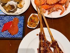 -洲际酒店-第六层自助餐厅