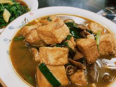 蕈油豆腐-得意楼蒸菜馆