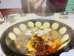 -柴火东北铁锅炖(鲁班店)