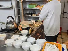 自助取餐区-源记肠粉(华贵路店)