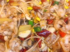 香辣泡椒牛蛙-回·龙虾铺·盆盆蟹·烧烤大排档(回龙观店)