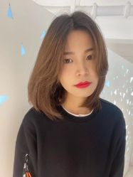 -I+造型烫发染发