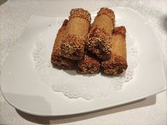芝麻香芋卷-大铁勺新津菜(熙悦汇店)
