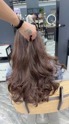 -藤野造型专业烫染接发