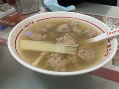 酸笋肉羹汤-津品味小吃(大学湾店)