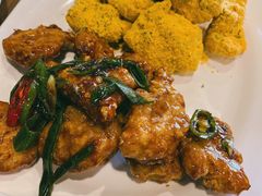 酱油味炸鸡-BHC炸鸡 (城山店)