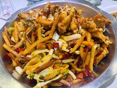 干锅牛蛙-馋嘴蛙火锅