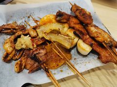 -小七碳火烧烤(越溪店)