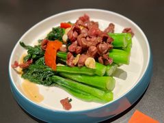 鸽肾炒菜心-羽鸽集·乳鸽专门店·地道顺德菜(岭南站店)