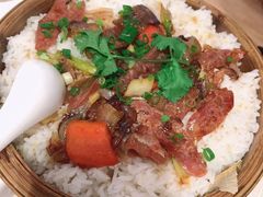 荷叶蒸腊味饭-海皇酒家(钰海万国汇购物广场店)