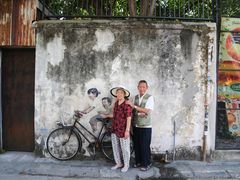 -槟城街头艺术街区