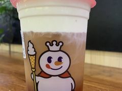 芝士奶盖红茶-蜜雪冰城(三岔街湖滨店)