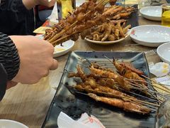 -宝记烧烤·碳锅羊肉·羊蝎子火锅·夜食社(文体路创始店)