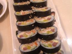 金枪鱼寿司-郑阿姨的家·이모네·韩料&烤肉(武川路店)