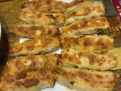 藤椒牛肉锅贴-金谷园饺子·烧烤(人大总店)