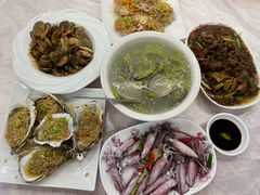 姜葱炒花甲-众味海鲜大排档·活海鲜·潮汕味(南澳店)