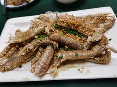 椒香皮皮虾-美味海鲜大排档(明发美食地标店)