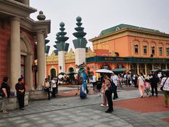 -泰达航母主题公园