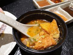 三文鱼辣汤-悟空酒场烤肉(凯德壹中心店)