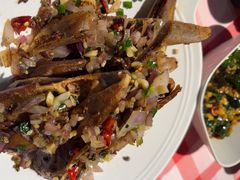 -在老街·淮安大排档·甜麻干煸龙虾·烧烤(河下古镇店)