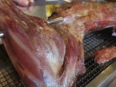 -腾格勒烤羊腿