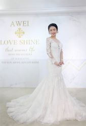 -LOVE SHINE婚纱·红鼎庄龙凤褂·妈妈装定制