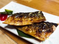 盐烤青花鱼套餐-熊藏居酒屋(kkone店)