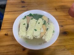油豆腐面结汤-仓桥面结店
