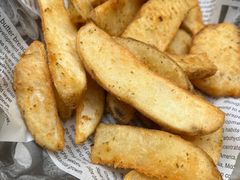 炸薯角-舒羽咖啡(运河店)