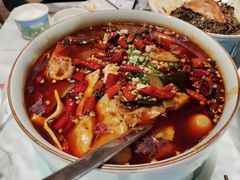 渝信毛血旺-渝信川菜 · 川味家常菜(财富购物中心店)