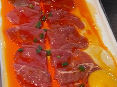 水上漂嫩牛肉-尚尚仙·酸汤猪手·猪肚鸡火锅(华联万柳购物中心店)